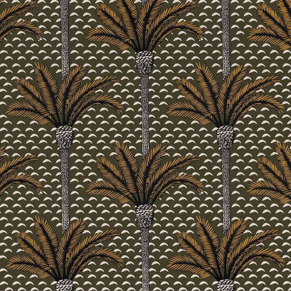 Atlas-behang-Tapete-Casamance-Kaki-Rol-75240610-Selected Wallpapers