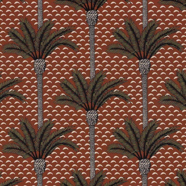 Atlas-behang-Tapete-Casamance-Terracotta-Rol-75240712-Selected Wallpapers