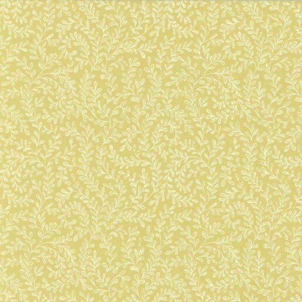 Audley-Behang-Tapete-1838 wallcoverings-Yellow-Rol-1601-104-01-Selected Wallpapers