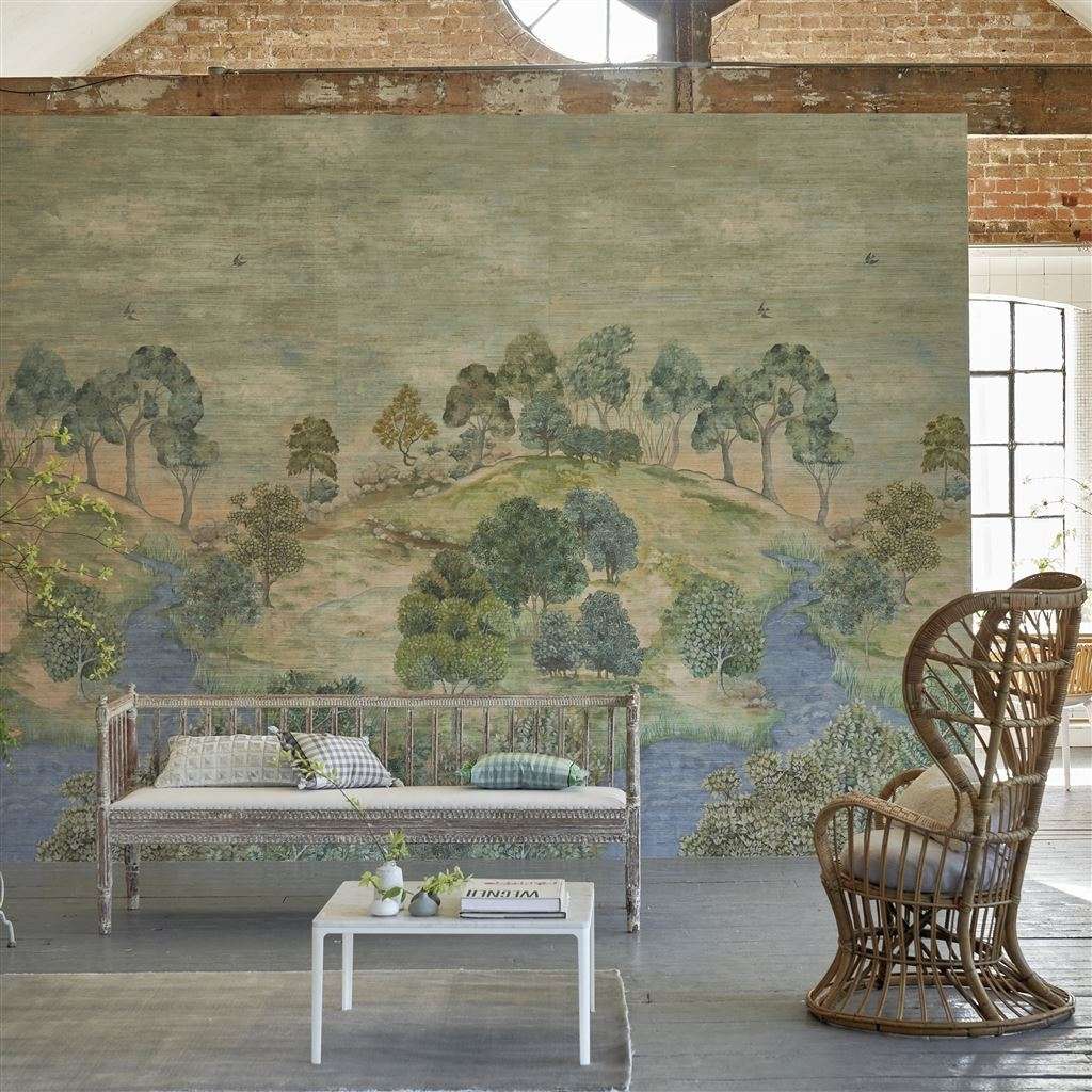 Designers Guild - Fleur D'Assam Wallpaper