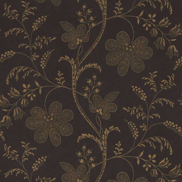 Bedford Square-behang-Tapete-Little Greene-Ebony Gold-Rol-0273BEEBONY-Selected Wallpapers