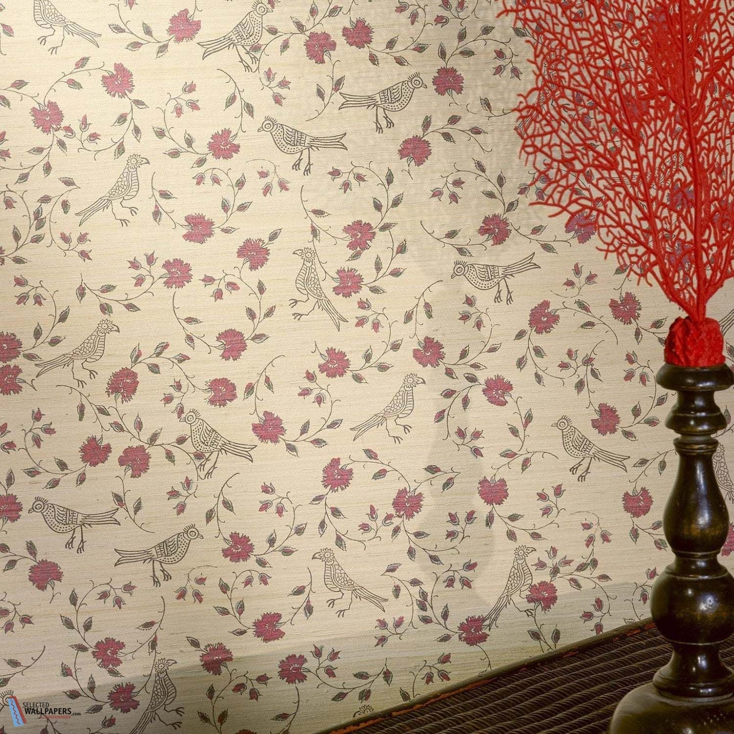 Bengali Albertine wallpaper Braquenie | Wallpaper Bengali BP347