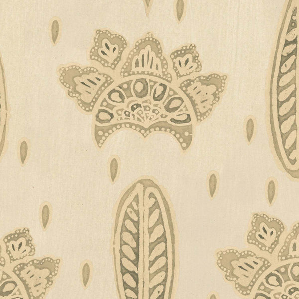 Bethel Batik-Behang-Tapete-Mind the Gap-Antique White-Rol-WP30075-Selected Wallpapers