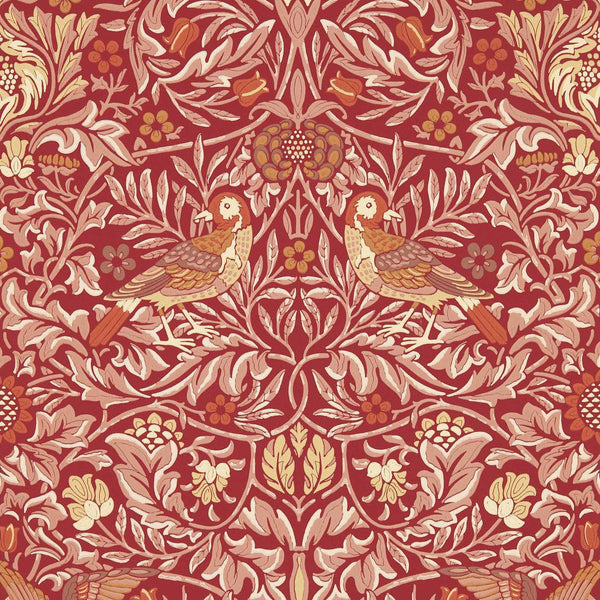 Bird-behang-Tapete-Morris & Co-Madder/Weld-Rol-217195-Selected Wallpapers