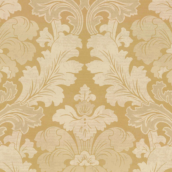 Bonaparte-behang-Tapete-Little Greene-Pure Gold-Rol-0284BPPUREG-Selected Wallpapers