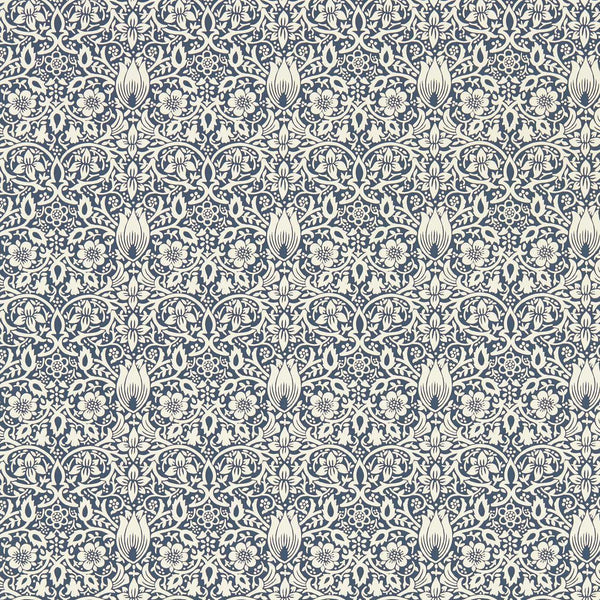 Borage-behang-Tapete-Morris & Co-Inky Fingers-Rol-217199-Selected Wallpapers