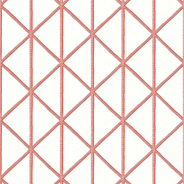 Box Kite-Behang-Tapete-Thibaut-Coral-Rol-T10137-Selected Wallpapers