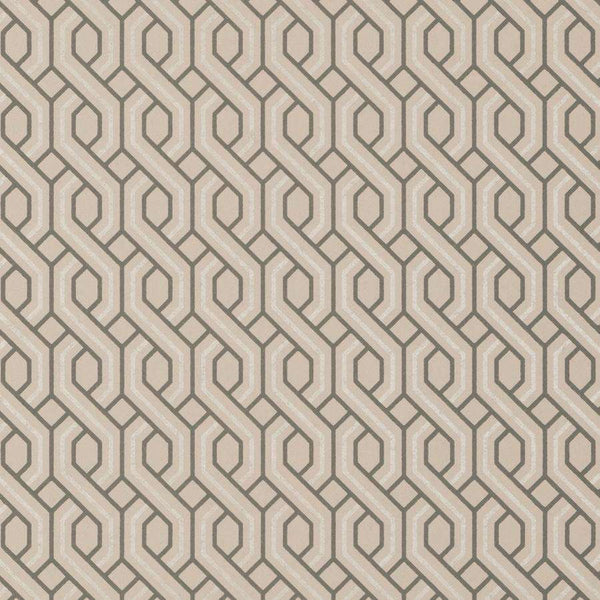 Boxwood Trellis-behang-Tapete-GP&J Baker-Blush-Rol-BW45082.5-Selected Wallpapers