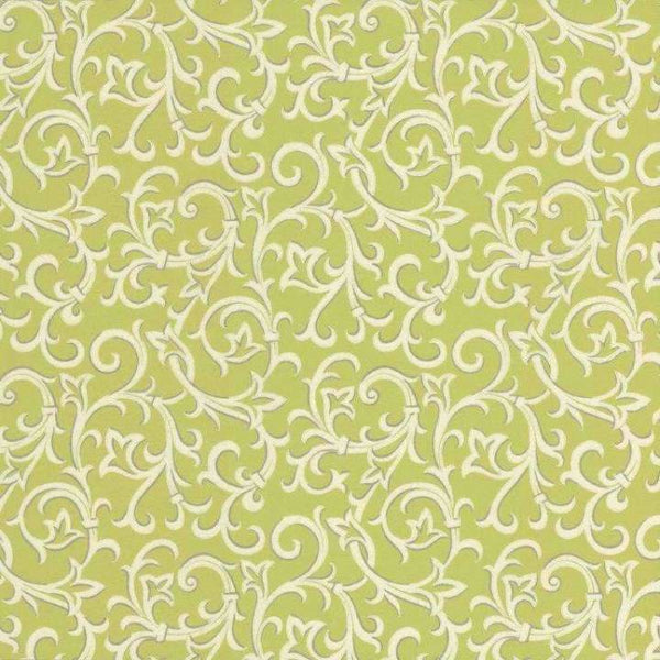 Brodsworth-Behang-Tapete-1838 wallcoverings-Lime-Rol-1602-103-05-Selected Wallpapers