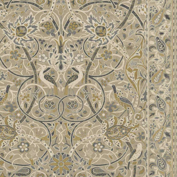 Bullerswood-behang-Tapete-Morris & Co-Stone/Mustard-Rol-216447-Selected Wallpapers