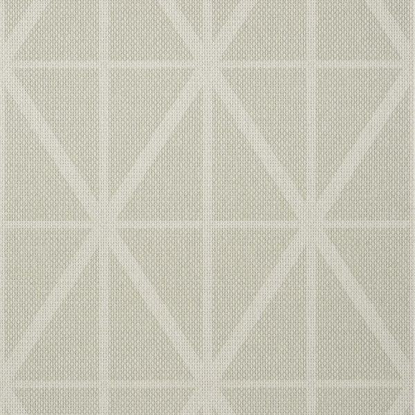 Café Weave Trellis-Behang-Tapete-Thibaut-Putty-Rol-T359-Selected Wallpapers