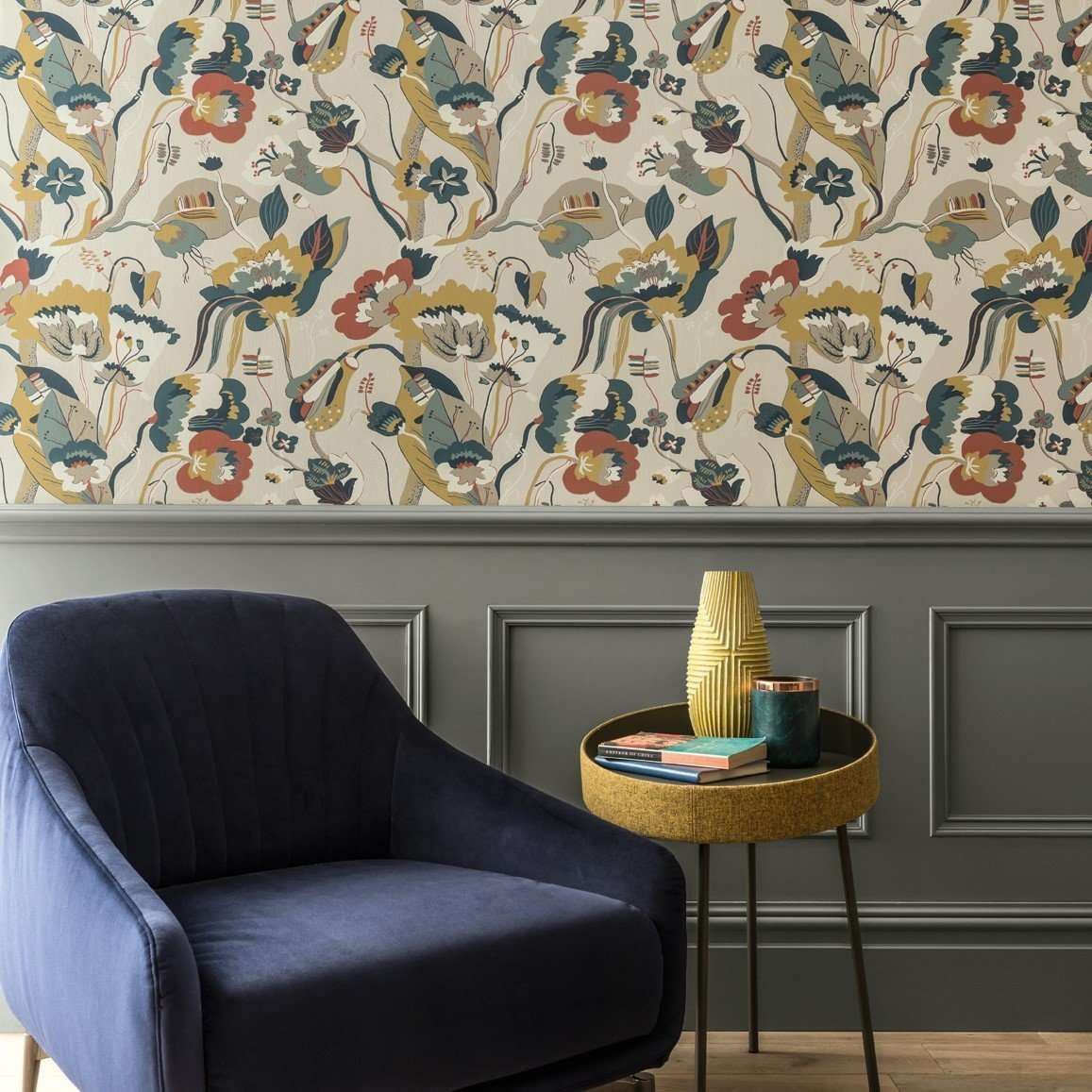 California wallpaper from GP&J Baker – Selected Wallpapers & Interiors