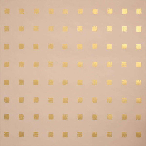 Chalet-behang-Tapete-Kelly Wearstler-Shell Gold-Rol-GWP-3502.74-Selected Wallpapers