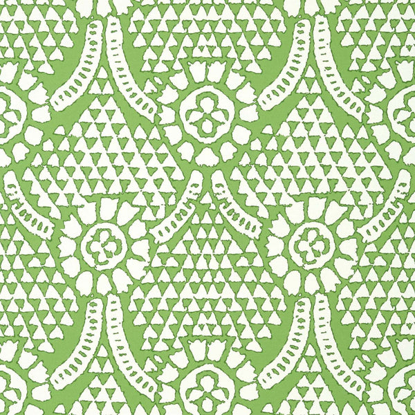 Chamomile-Behang-Tapete-Thibaut-Green-Rol-T14318-Selected Wallpapers