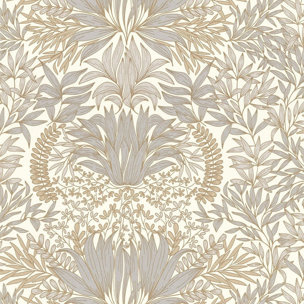 Chardon-Behang-Tapete-Casamance-Blanc-Rol-75733160-Selected Wallpapers