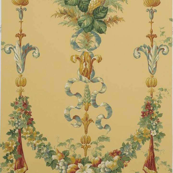 Chateaubriand-behang-Tapete-Boussac-Gold-W4671A02-Selected Wallpapers