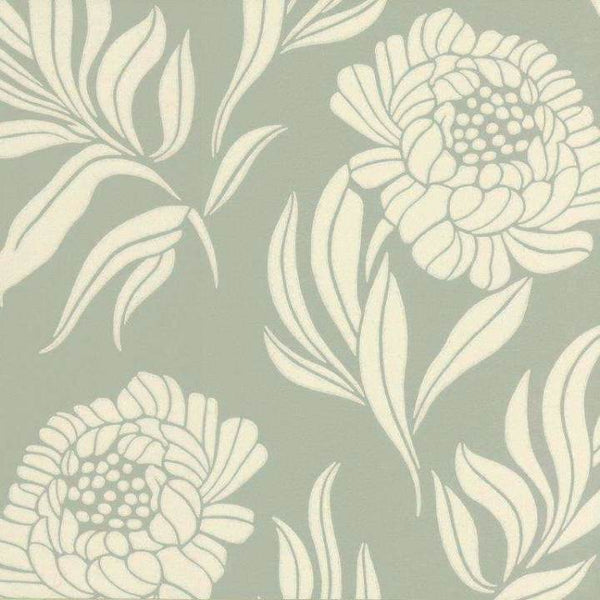 Chatsworth-Behang-Tapete-1838 wallcoverings-Duck Egg-Rol-1602-106-02-Selected Wallpapers