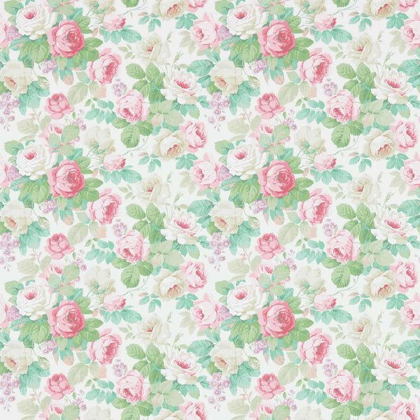 Chelsea-behang-Tapete-Sanderson-Pink/Celadon-Rol-214604-Selected Wallpapers