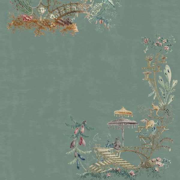 Chinoiserie-behang-Tapete-Mind the Gap-Blue-300 cm (standaard)-WP20437-Selected Wallpapers