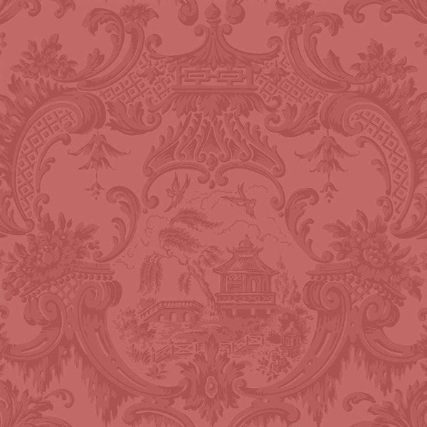 Chippendale China-Behang-Tapete-Cole & Son-Red-Rol-100/3015-Selected Wallpapers