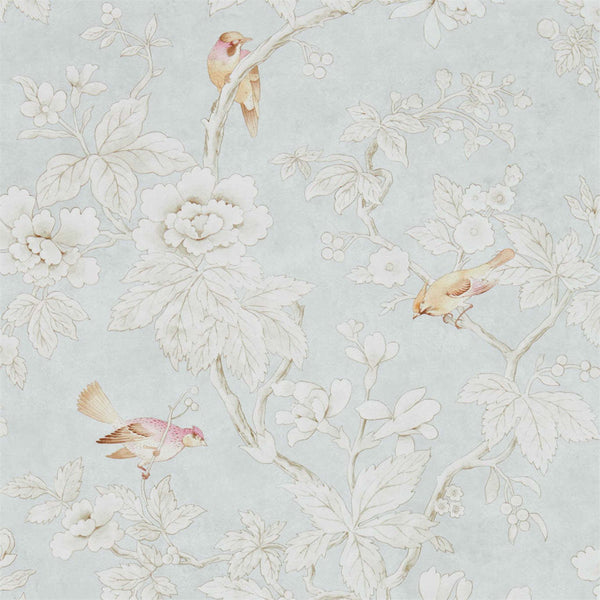 Chiswick Grove-behang-Tapete-Sanderson-Silver-Rol-216388-Selected Wallpapers