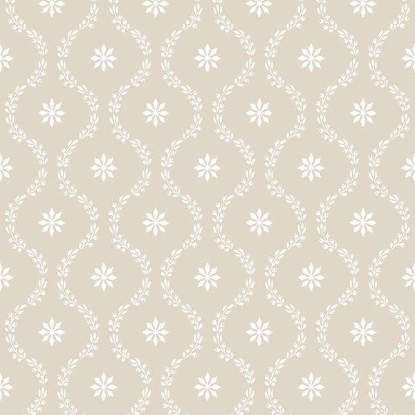 Clandon-behang-Tapete-Cole & Son-Chalk-Rol-88/3010-Selected Wallpapers