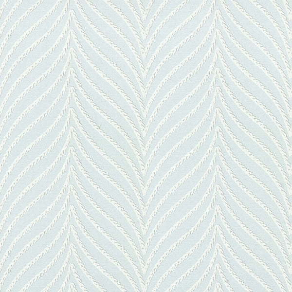 Clayton Herringbone-Behang-Tapete-Thibaut-Aqua-Rol-T75497-Selected Wallpapers