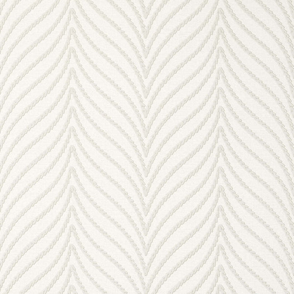 Clayton Herringbone-Behang-Tapete-Thibaut-Cream-Rol-T75498-Selected Wallpapers