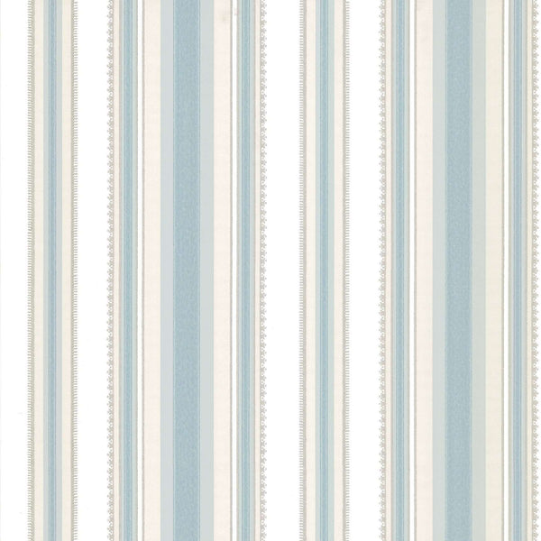 Colonial Stripe-behang-Tapete-Little Greene-Classic Blue-Rol-0286CLCLASS-Selected Wallpapers