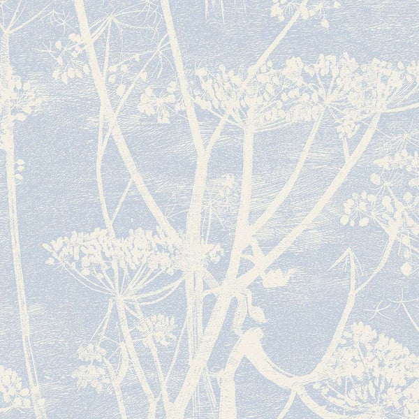 Cow Parsley-behang-Tapete-Cole & Son-Buttercup & Powder Blue-Rol-66/7050-Selected Wallpapers