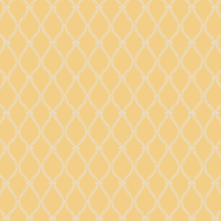 Crivelli Trellis-Behang-Tapete-Farrow & Ball-Yellow Ground-Rol-BP3105-Selected Wallpapers