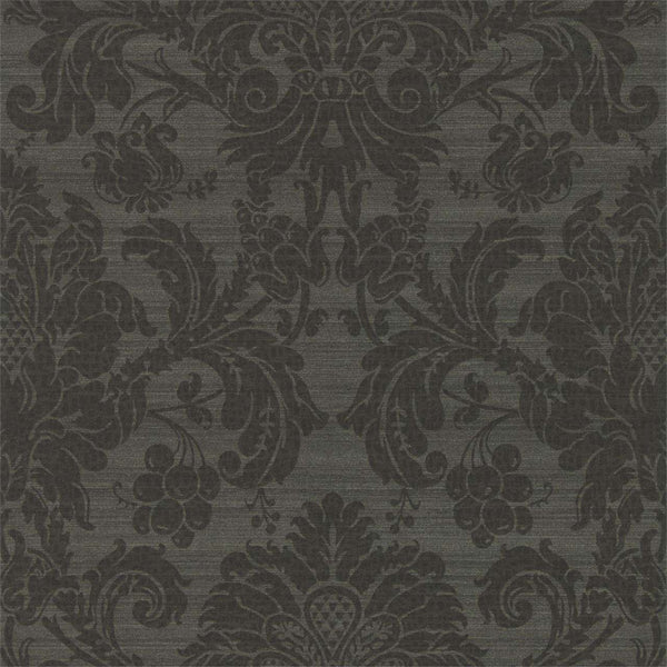 Crivelli-behang-Tapete-Zoffany-Bone Black-Rol-312686-Selected Wallpapers