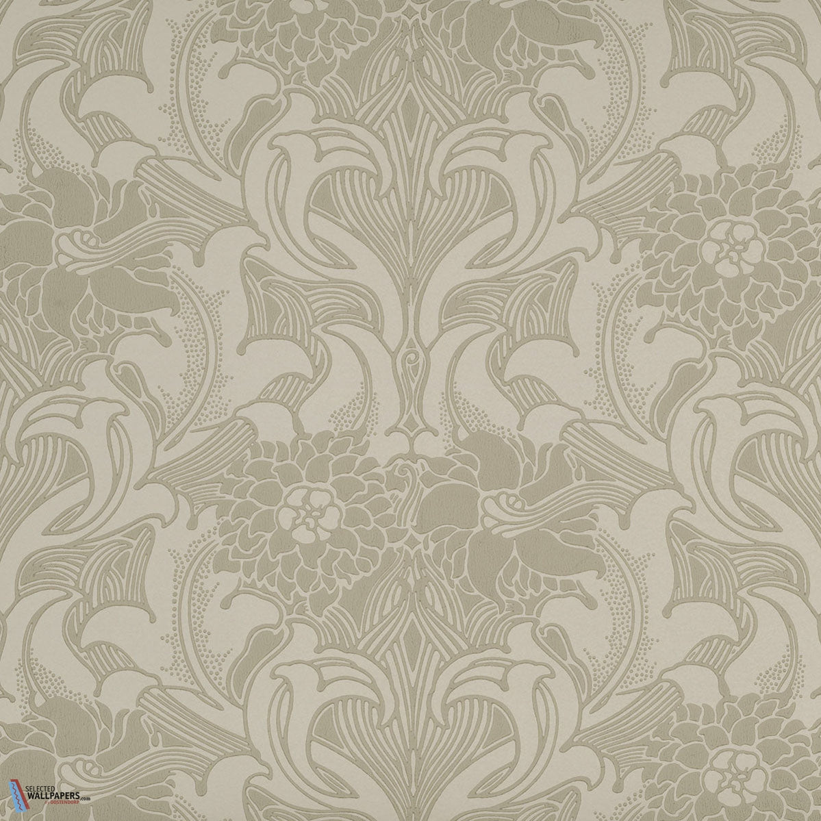 York Crackle Leaf Scroll Medallion (Tan) Wallpaper - JN1753 – Wallpaper for  Less Murray