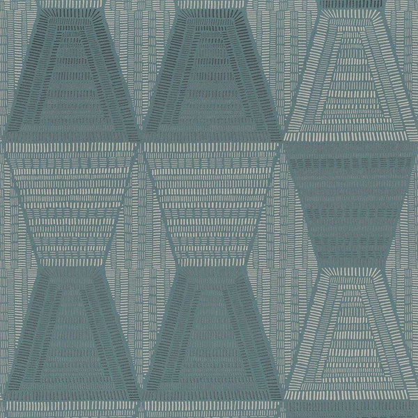 Daia-behang-Tapete-Casamance-Vert Imperial-Rol-75271936-Selected Wallpapers