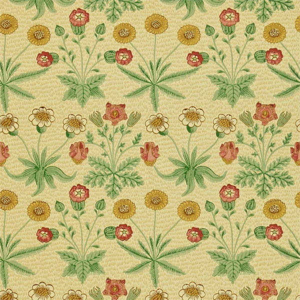 Daisy-behang-Tapete-Morris & Co-Manilla/Russet-Rol-210424-Selected Wallpapers