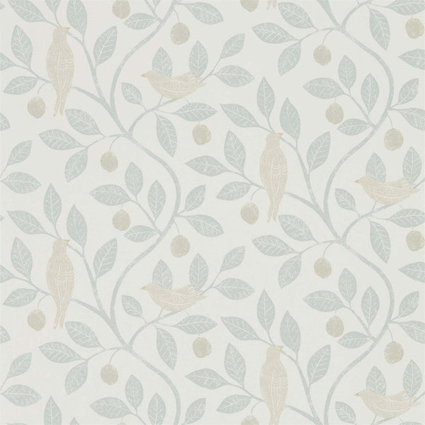 Damson Tree-behang-Tapete-Sanderson-Mineral/Dove-Rol-216365-Selected Wallpapers