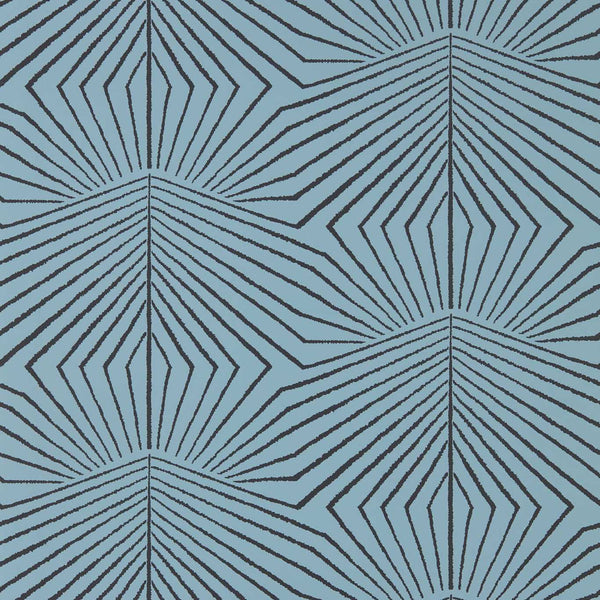 Dawning-behang-Tapete-Harlequin-Copenhagen Blue/Ritual-Rol-112929-Selected Wallpapers