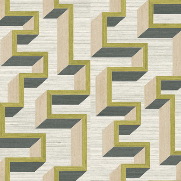 Detour-Behang-Tapete-Arte-Beige Olive-Meter (M1)-72701-Selected Wallpapers