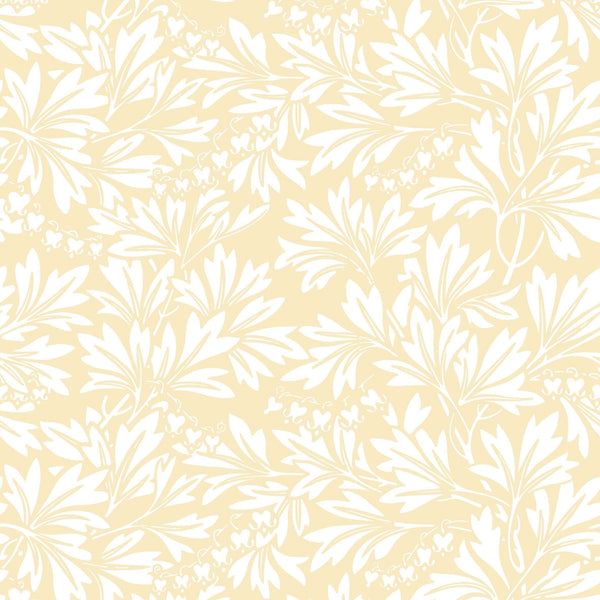 Dialytra-behang-Tapete-Cole & Son-Chalk on Pale Ochre-Rol-88/11046-Selected Wallpapers