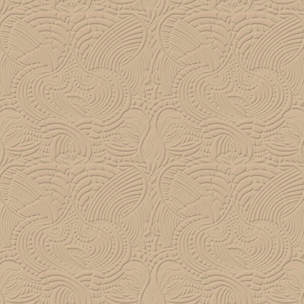 Dodo Pavone-behang-Tapete-Moooi-Beige-Meter (M1)-MO2092-Selected Wallpapers