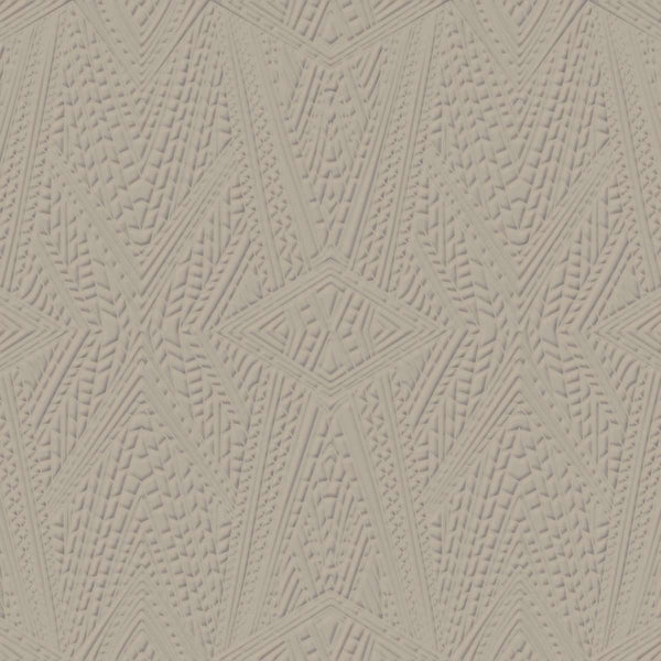 Dwarf Rhino-behang-Tapete-Moooi-Sand Beige-Meter (M1)-MO2082-Selected Wallpapers