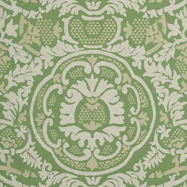 Earl Damask-Behang-Tapete-Thibaut-Green-Rol-T10838-Selected Wallpapers