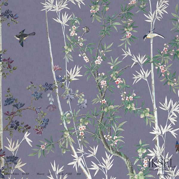 Eastern Eden-behang-Iksel-Mauve-225 cm-SC121_CS73-Selected Wallpapers