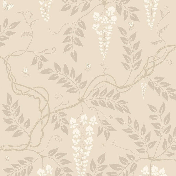 Egerton-Behang-Tapete-Cole & Son-Chalk on Oat-Rol-100/9046-Selected Wallpapers