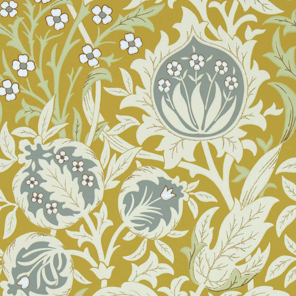 Elmcote-behang-Tapete-Morris & Co-Sunflower-Rol-217202-Selected Wallpapers