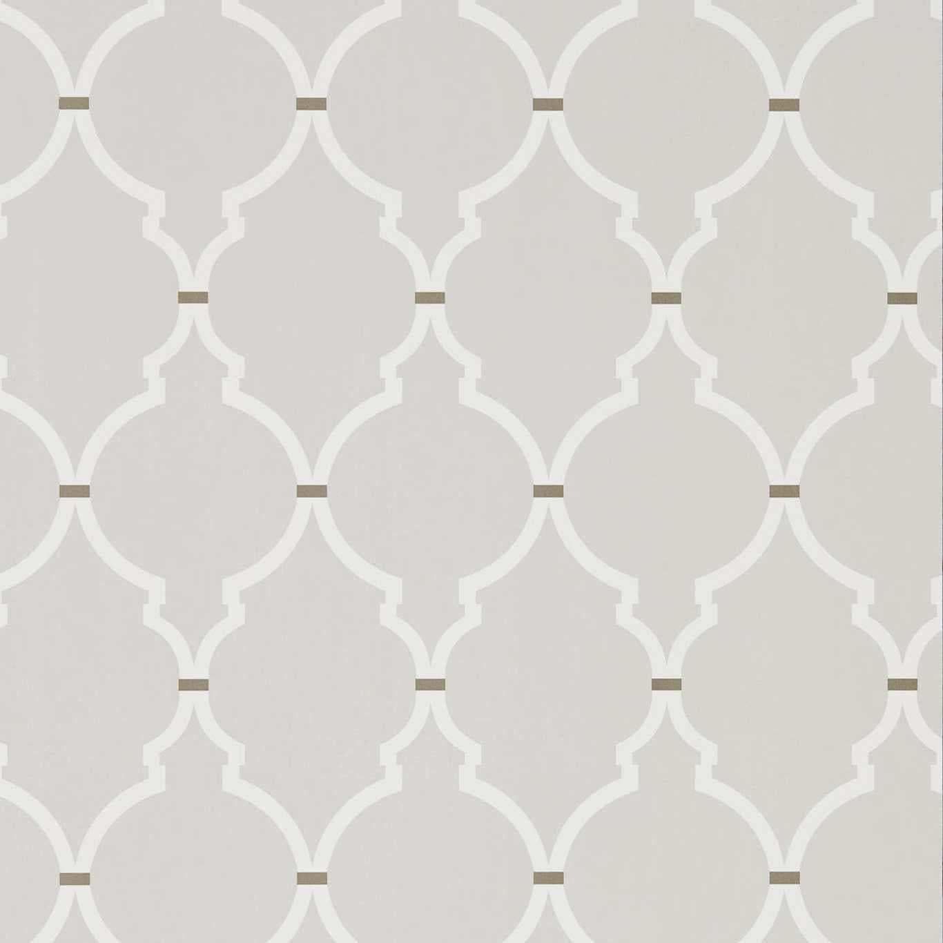 Quatrefoil Trellis Wallpaper