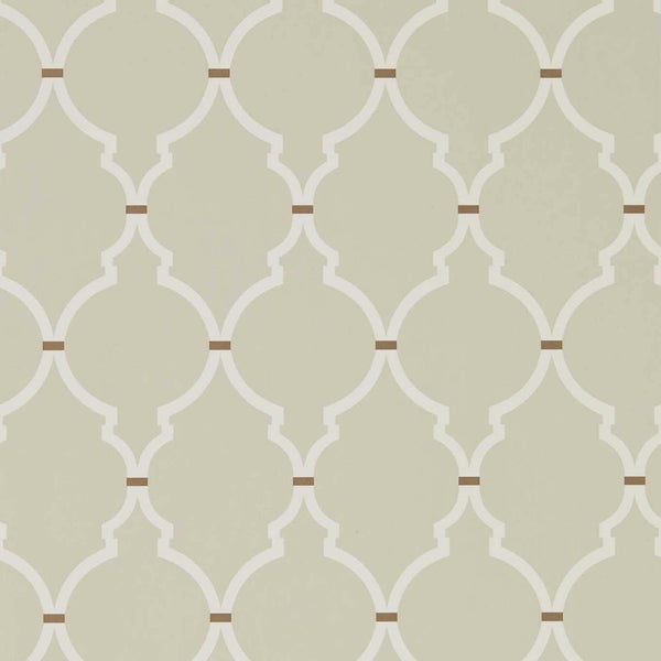 Empire Trellis-behang-Tapete-Sanderson-Linen-Rol-216337-Selected Wallpapers