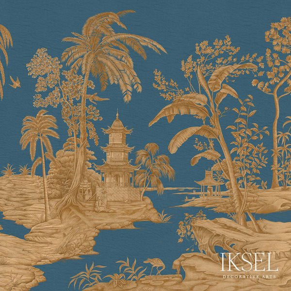 Exotic Chinoiserie-behang-Iksel-Azure-225 cm-SC103_SC61-Selected Wallpapers