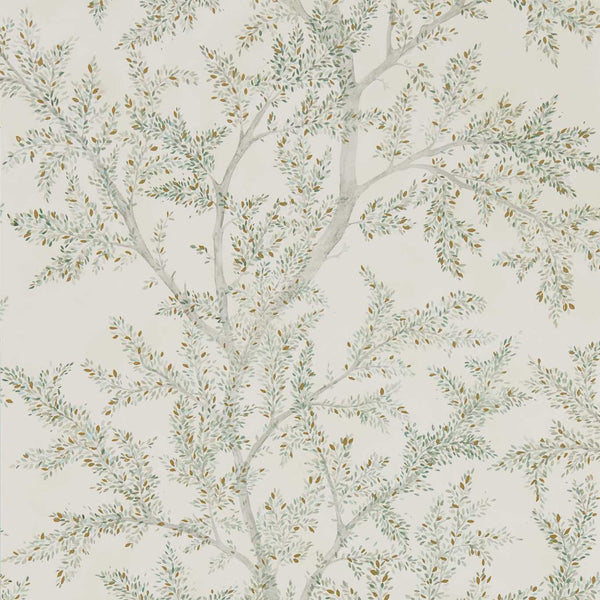 Farthing Wood-behang-Tapete-Sanderson-Sage Grey-Rol-216614-Selected Wallpapers