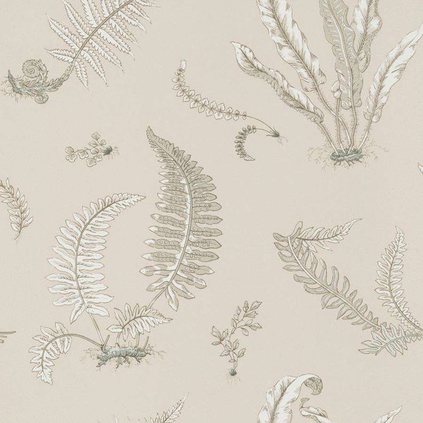 Ferns-behang-Tapete-GP&J Baker-Linen-Rol-BW45044.8-Selected Wallpapers